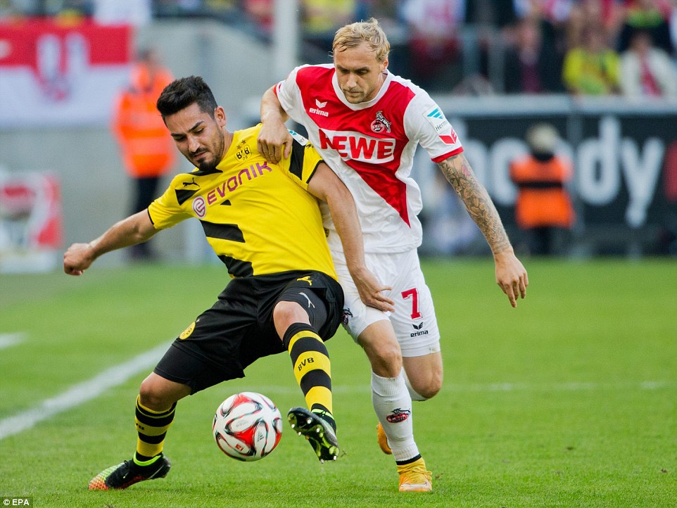 Dortmund Kalah Lagi Meski Gundogan Pulih dari Cedera